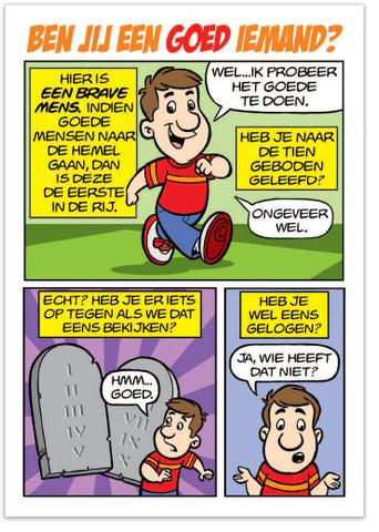 Are You A Good Person? (Dutch, Formal)