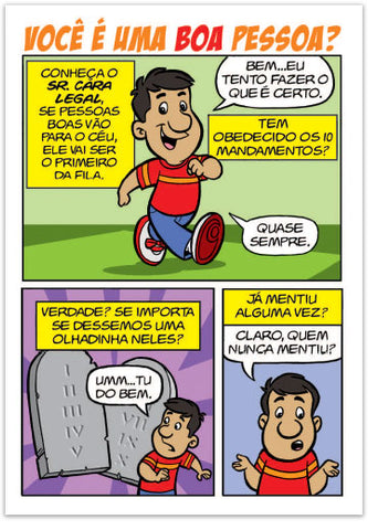 Are You A Good Person? (Portuguese)