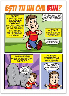 Are You A Good Person? (Romanian)