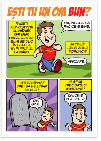 Are You A Good Person? (Romanian)