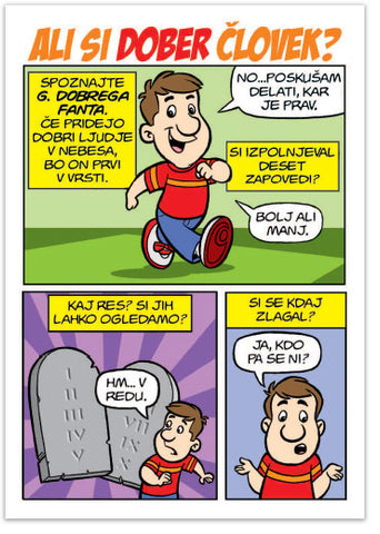 Are You A Good Person? (Slovenian)