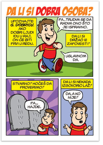Are You A Good Person? (Serbian - Latin) (Page 1)