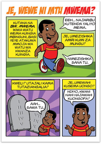 Are You A Good Person? (Kiswahili)