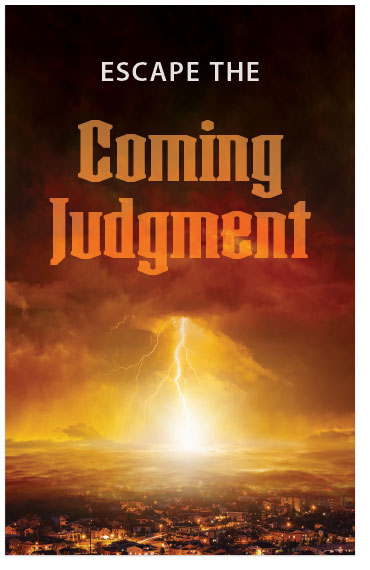 Escape The Coming Judgement (NIV) (Page 1)