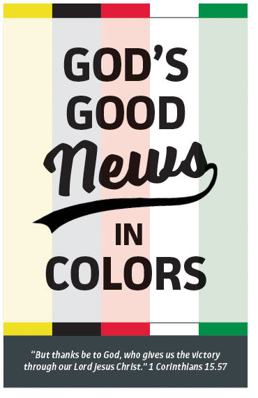 God's Good News In Colors