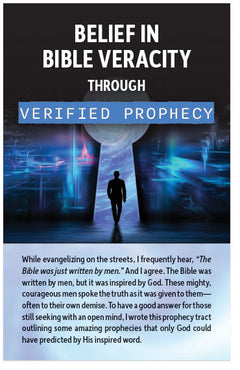 Belief in Bible Veracity Through Verified Prophecy