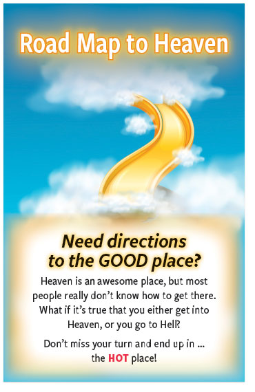 Road Map To Heaven