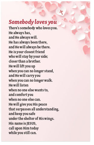 Somebody Loves You (Tract)
