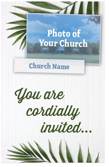 You Are Cordially Invited...