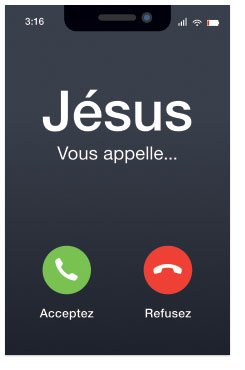 Jesus Is Calling You (French, Canadian)