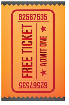 Free Ticket, Admit One