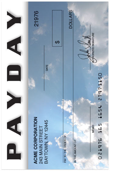 Payday (KJV)