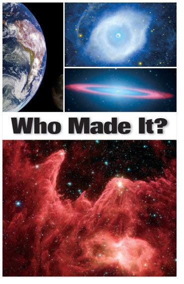 Who Made It? (NKJV)