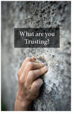 What Are You Trusting?