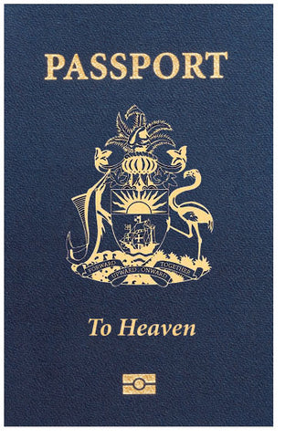 Passport To Heaven (Bahamas Cover, English)