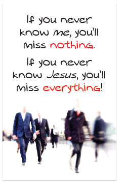 If You Never Know (KJV)