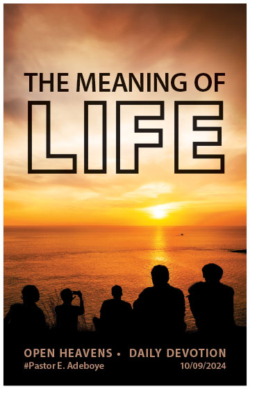 The Meaning Of Life (Devotional)