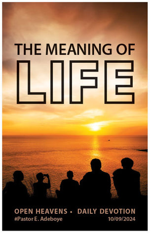 The Meaning Of Life (Devotional)