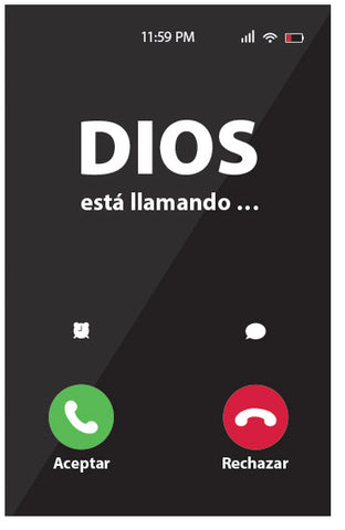 Dios Está Llamando ...