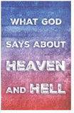 What God Says About Heaven And Hell