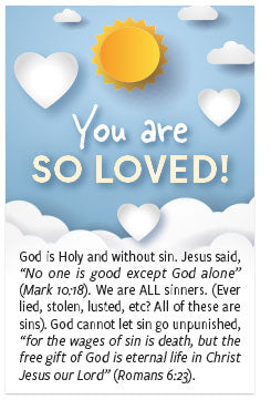 You Are So Loved!