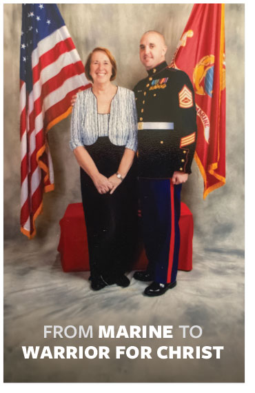 From Marine To Warrior For Christ