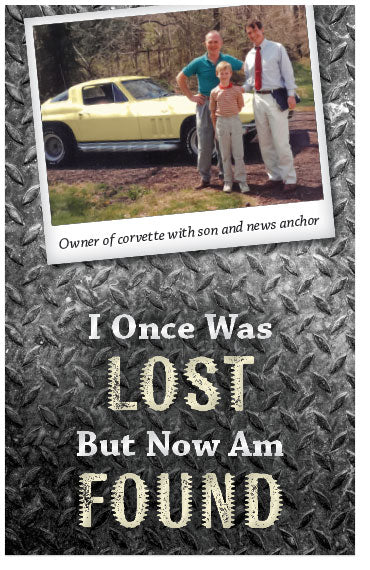 I Once Was Lost But Now Am Found