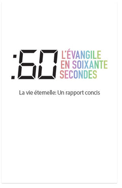 60 Second Gospel (French)