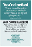 You're Invited (Postcard Format)