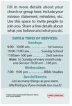 You're Invited (Postcard Format)