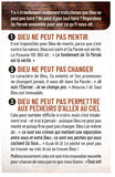 3 Things God Cannot Do (French)
