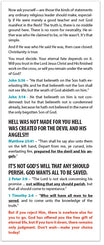The Gospel Of Your Salvation