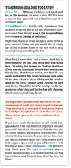 The Gospel Of Your Salvation