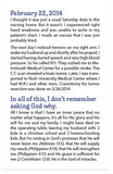 My Testimony: "My Grace is Sufficient"