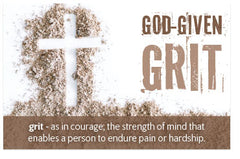 God-Given Grit