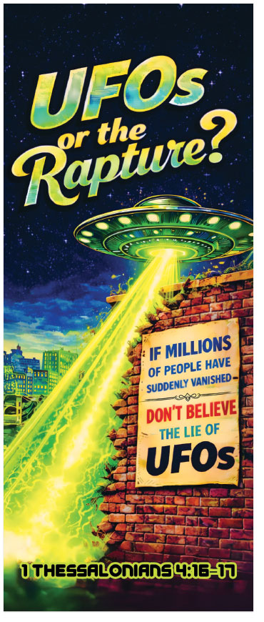 UFOs Or The Rapture?
