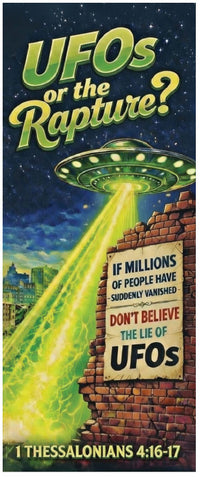 UFOs Or The Rapture?