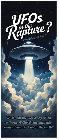 UFOs Or The Rapture?