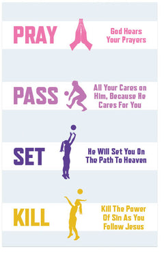 Pray, Pass, Set, Kill