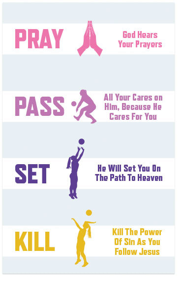 Pray, Pass, Set, Kill