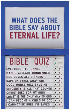 What Does The Bible Say About Eternal Life?