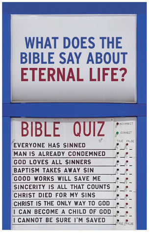 What Does The Bible Say About Eternal Life?