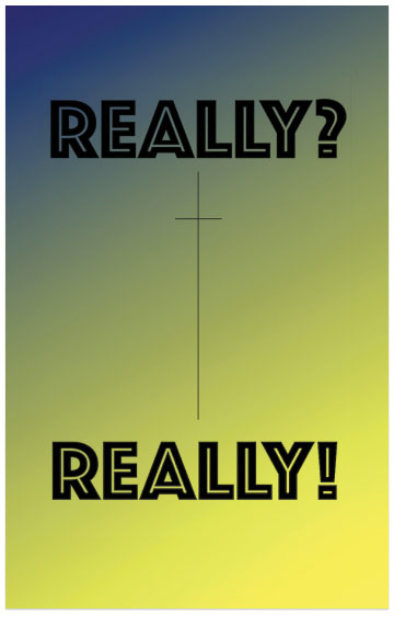 Really? Really!