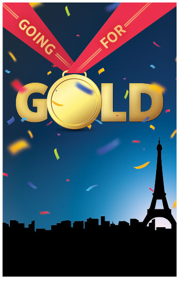 Going For Gold (Generic, NKJV)