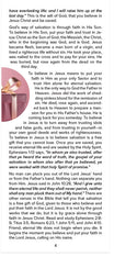 God Has A Gift For You