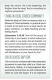 Why Should We Go To Church?