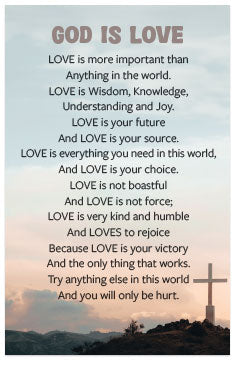 God Is Love / My Master