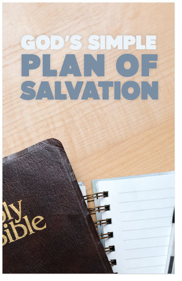 God's Simple Plan Of Salvation