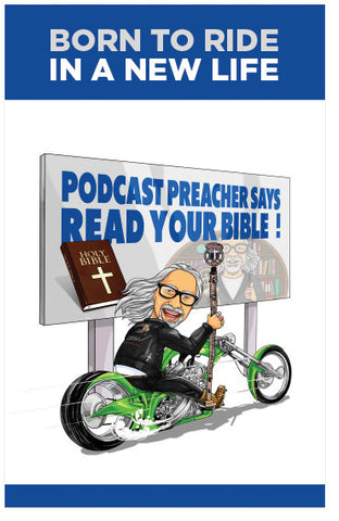 Born to Ride in A New Life