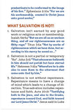 Salvation: What it IS and What it ISN’T